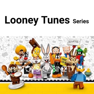 ภาพหน้าปกสินค้า🔴เลิอกเบอร์ได้🔴 Lego Minifigures Series Looney Tunes (เลโก้ ลูนี่ ตูน  ของใหม่) ที่เกี่ยวข้อง
