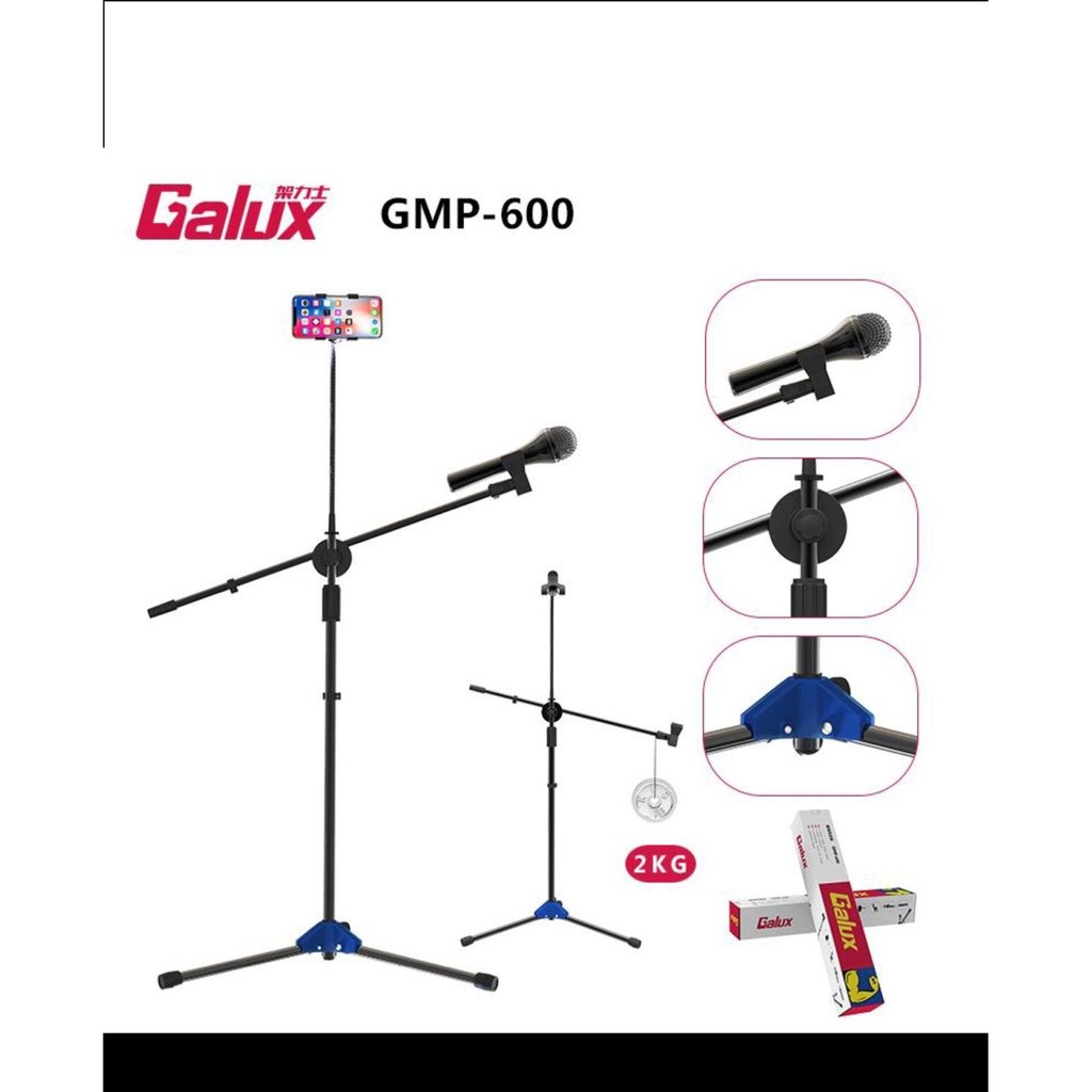 2in1-ขาตั้งไมค์-ที่วางโทรศัพท์-รุ่น-gmp-600