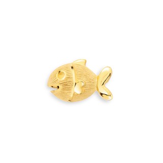 สินค้า PRIMA  ต่างหูทองคำ ปลา MONO CHIC NG1E3575-SG (จำหน่ายเป็นชิ้น)