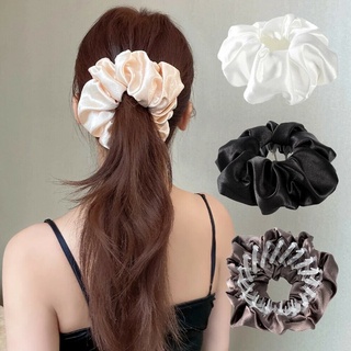 AWAYTR New Women Birds Nest Hair Claw Expanding Large Intestine Hair Bun Ponytail Clips Hair Accessories