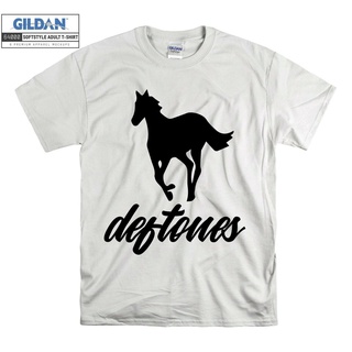 เสื้อยืดผู้ชาย เสื้อยืด พิมพ์ลายการ์ตูนมังงะ Deftones สไตล์ฮิปฮอป อเมริกา ของขวัญพิเศษ สําหรับผู้ชาย S-5XL