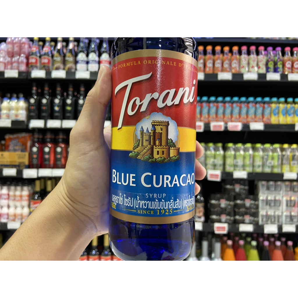 torani-นํ้าเชื่อม-บลู-คูราโซ่-750-มล-2943-โทรานี่-blue-curacao-flavor-syrup-ไซรัป