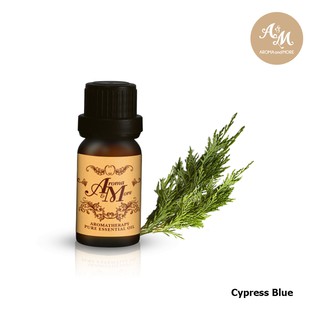 Aroma&amp;More Cypress Blue Essential Oil 100% / น้ำมันหอมระเหยไซเปรส บลู 100% Australia 5/10/30ML