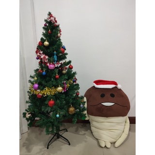 ภาพขนาดย่อของภาพหน้าปกสินค้าต้นคริสต์มาส เกรด A พุ่มหนา ขาเหล็ก 1.2 / 1.5 ม. ((Christmas tree)) จากร้าน th_154766654 บน Shopee ภาพที่ 8