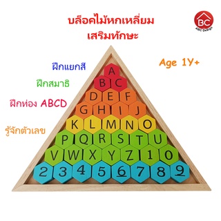 ราคาพิเศษด่วน! จำนวนจำกัด! ABC Design ของเล่นเสริมพัฒนาการ ของเล่นไม้จริง ของเล่นปลอดสารพิษ เหมาะกับเด็ก 1ขวบขึ้นไป