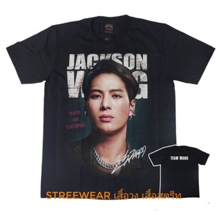 [2023]เสื้อยืด jackson wang team wang เสื้อเชิ้ตสำหรับผู้ชาย และผู้หญิง