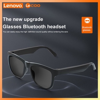 [Felice] Lenovo C8สมาร์ทบลูทูธแว่นกันแดดไฮไฟชุดหูฟังไร้สายบลูทูธ5.0โทรกับ Hd Mic