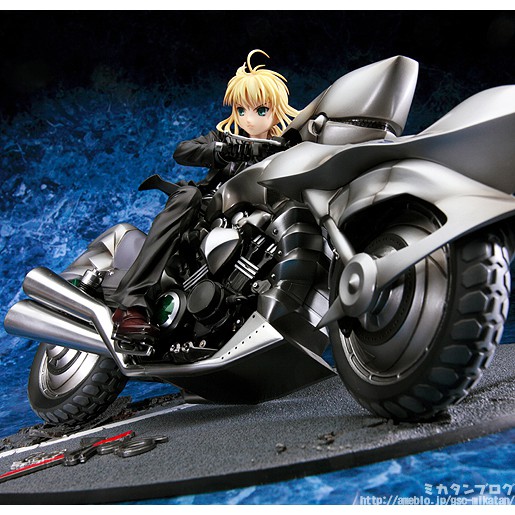 78585 Fate/Zero - Altria Pendragon - 1/8 - Saber, Motored Cuirassier ...