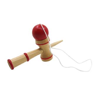 ของเล่นไม้ kendama ออกกําลังกายสําหรับเด็กผู้ใหญ่ คุณภาพดีรับประกันคุณภาพ