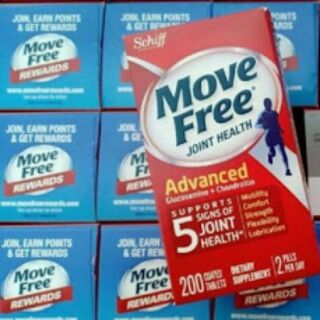 Move Free Joint Health 200 Tablets ขีอเสื่อม