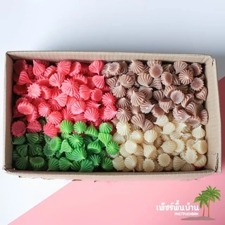 ราคาส่ง🌟อาลัวใหญ่ สูตรเพชรบุรี มี 8 สี เลือกสีได้ เนื้อเน้น ๆ 2 กก ไม่รวมลัง บรรจุถุง💝《เจ》 photo