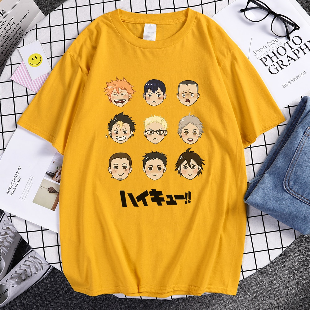 haikyuu-การ์ตูนน่ารักพิมพ์-tshirt-ผู้หญิงญี่ปุ่นอะนิเมะวอลเลย์บอลคลับผู้หญิงเสื้อยืดตัวละครแฟชั-fu