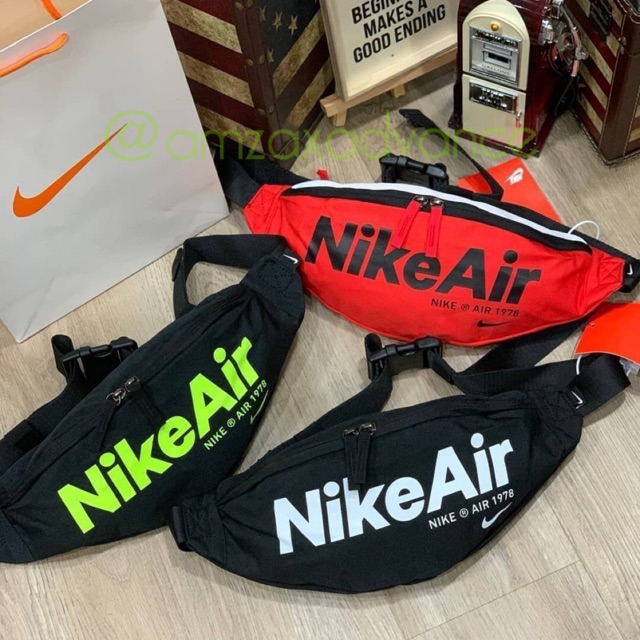 nike-air-waist-bag-fanny-pack-ct5226-475-กระเป๋าสะพายทรงคาดอกแท้-ems