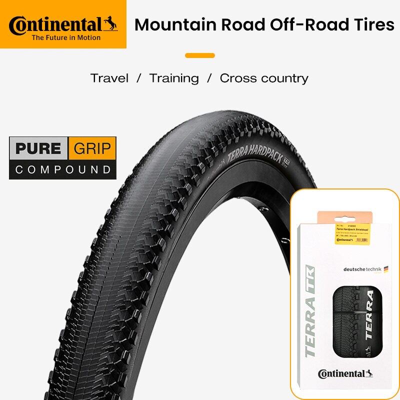 Continental Terra Speed Vouwband - Gravel | ProTection - 35-622 | zwart/crème