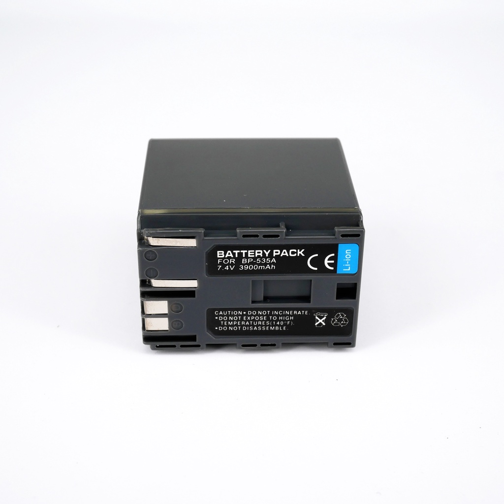 Batterie Li-ion 2000mAh De Rechange Pour Caméscope Canon MV400 / MV400i - Compatible BP511 - Neuf