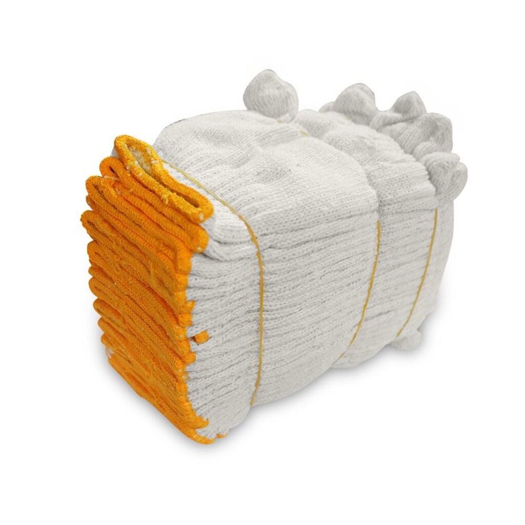 ถุงมือผ้าทอ-ผ้าฝ้าย-คอตตอน-อย่างดี-สีขาว700g-เทา700g-ขาวเคลือบยางพารา-500g-ขายส่ง-ออกใบกำกับภาษีได้