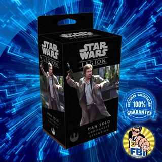 Star Wars Legion Han Solo Commander Expansion Boardgame [ของแท้พร้อมส่ง]