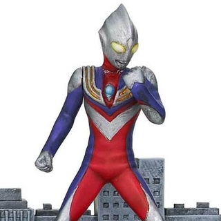 4983164180572 BANPRESTO - Ultraman Tiga Special Effects Stagement - Ultraman Tiga #44 (A:Ultraman Tiga)