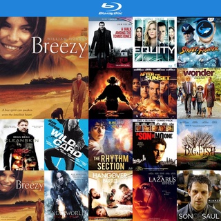 Bluray แผ่นบลูเรย์ Breezy 1973 หนังบลูเรย์ ใช้กับ เครื่องเล่นบลูเรย์ blu ray player บูเร blu-ray หนัง แผ่น bluray