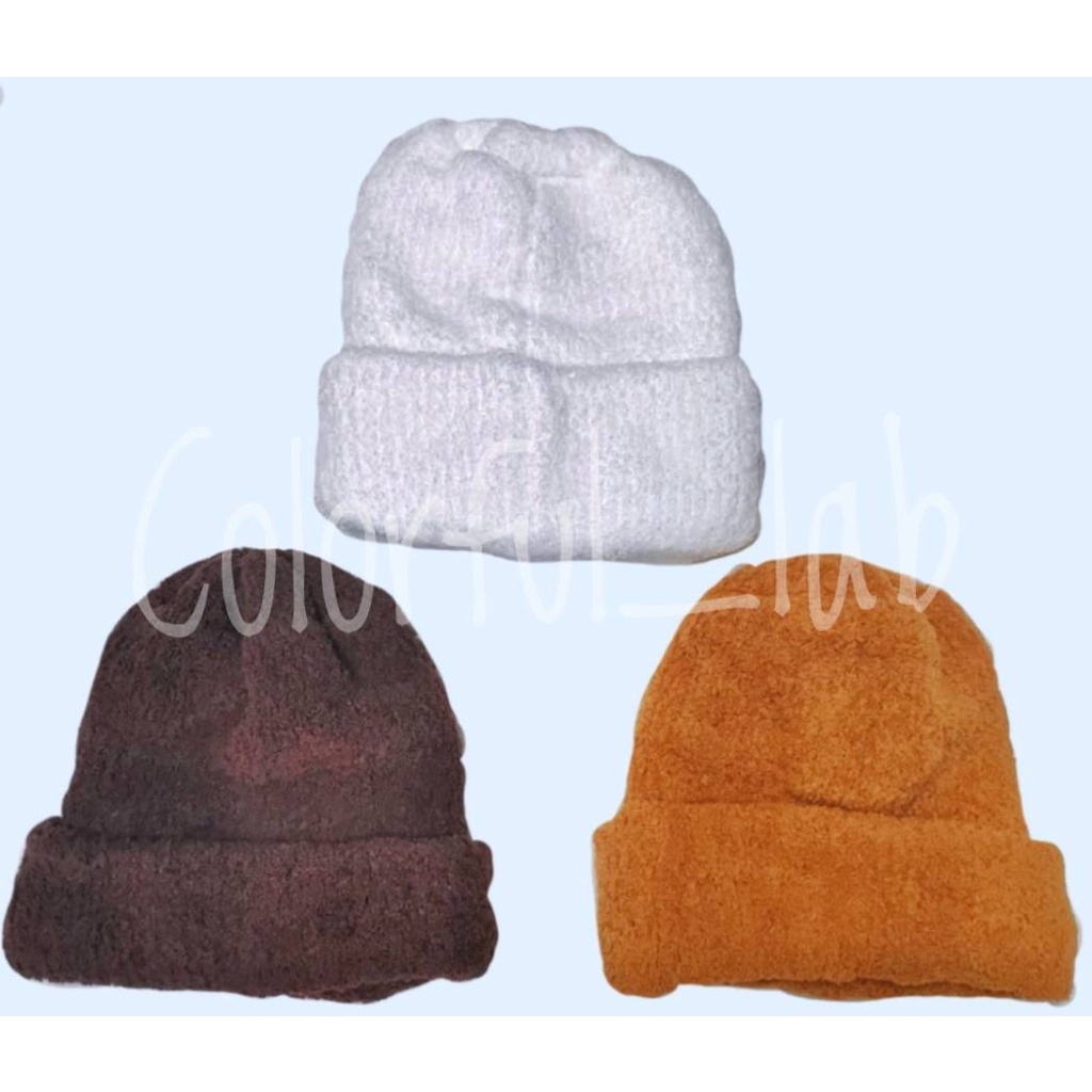 ส่งด่วน-หมวกกันหนาวพระ-เนื้อขนแกะ-หมวกสำหรับพระภิกษุ-ภิกษุณี-เเละแม่ชี
