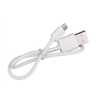 สินค้า HOT SALE 1 ชิ้น Universal 30 ซม. Micro USB PC Power Charge สายเคเบิ้ลสำหรับโทรศัพท์มือถือ