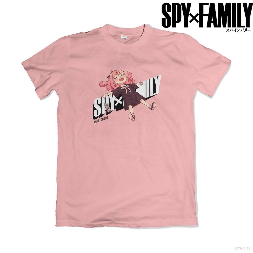 yyds-เสื้อยืดแขนสั้นลําลอง-ทรงหลวม-พิมพ์ลายอนิเมะ-spy-x-family-anya-forger-พลัสไซซ์-สําหรับทุกเพศ