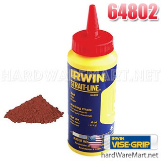 IRWIN ผงชอล์กบักเต้า 4oz. รุ่น 64802 ออร์วิน ของแท้100%