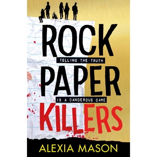 หนังสือภาษาอังกฤษ Rock Paper Killers by Alexia Mason