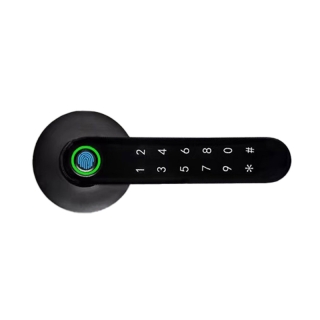 Kadonio ล็อคดิจิตอล ลูกบิดประตูดิจิตอล สมาร์ทล็อค ล็อคลายนิ้วมือ Smart lock ล็อคประตูสวิง Digital Door lock กลอนประตูดิจิตอล ลายนิ้วมือ / รหัสผ่าน / กุญแจ TUYA HD-406/401 Upgrade