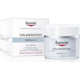 **แท้100% ฉลากไทย หมดอายุ10/22 ** EUCERIN AQUAPORIN ACTIVE GEL CREAM 50ML บำรุง ผิวขาดน้ำ