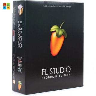 สินค้า [DW]FL Studio 2021 โปรแกรมทำเพลง ตัดต่อเสียง ตัวเต็มใช้ได้ถาวรไม่มีหมดอายุ