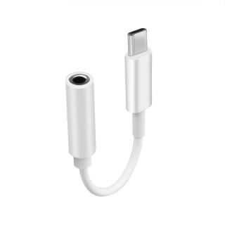 อะเเดปเตอร์ USB Type C Male เป็น 3.5mm สำหรับ Huawei P20 P30 Pro Xiaomi