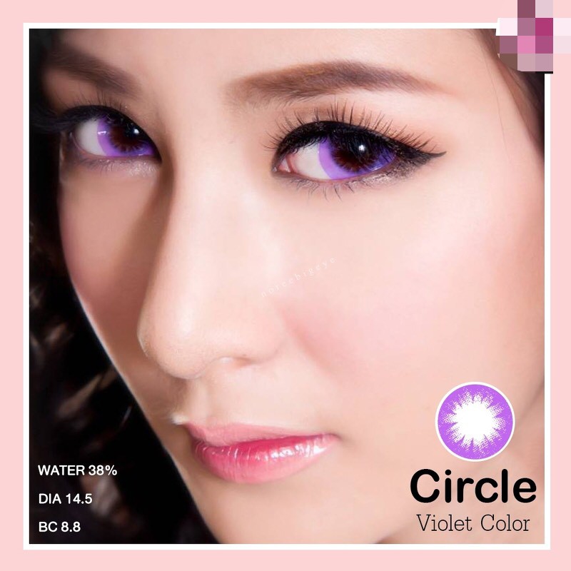 circle-violet-1-2-บิ๊กอาย-สีม่วง-ไม่ตัดขอบ-ตาโต-เปรี้ยว-แฟนซี-pretty-doll-contact-lens-bigeyes-คอนแทคเลนส์-ค่าสายตา