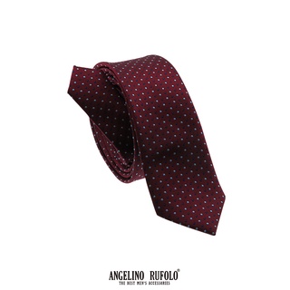 ภาพหน้าปกสินค้าANGELINO RUFOLO Necktie(NTSL-จุด014) เนคไทผ้าไหมทออิตาลี่คุณภาพเยี่ยม ดีไซน์ Dot สีเหลือง/ฟ้า/เลือดหมู/น้ำตาล/ม่วง ที่เกี่ยวข้อง