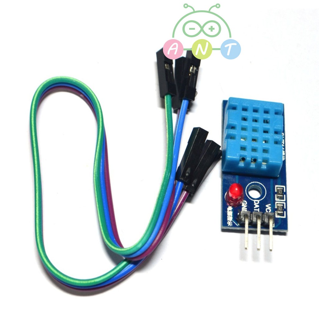 พร้อมส่ง-DHT11 Digital Temperature and Humidity Sensor Module | Shopee ...