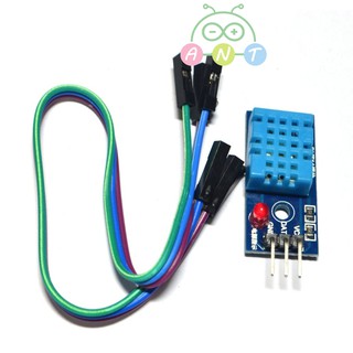 พร้อมส่ง-DHT11 Digital Temperature and Humidity Sensor Module