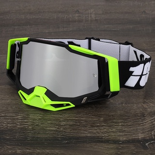 ใหม่ 100% แว่นตาวิบาก กันลม แว่นตารถจักรยานยนต์ ป้องกันดวงตา แว่นตาวิบาก ATV MX แว่นตา