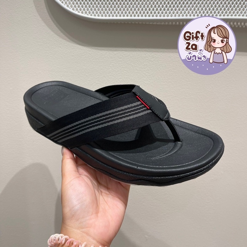 ภาพหน้าปกสินค้าFITFLOP รองเท้าลำลองผู้ชาย SURFER STRIPE WEBBING รุ่น EZ-482 จากร้าน love.108 บน Shopee