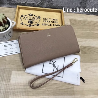 LYN Tesla Long Wallet ส่งฟรีEMS