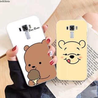 เคสโทรศัพท์มือถือลายหมีสําหรับ Asus Zenfone 2 3 4 Laser Selfie Max Pro Plus M 1 M 2