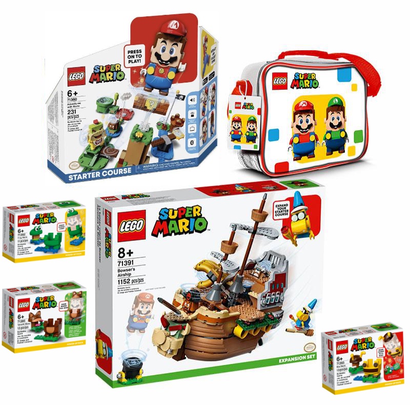Lego super mario carry case sale