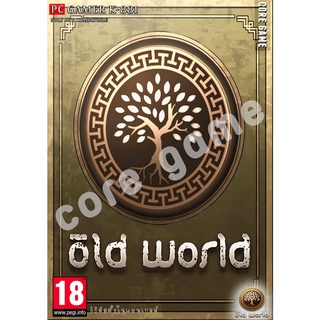 [ Game PC Windows ] Old World แผ่นเกมส์ แฟลชไดร์ฟ เกมส์คอมพิวเตอร์  PC โน๊ตบุ๊ค