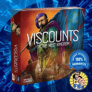 Viscounts of the West Kingdom Boardgame [ของแท้พร้อมส่ง]