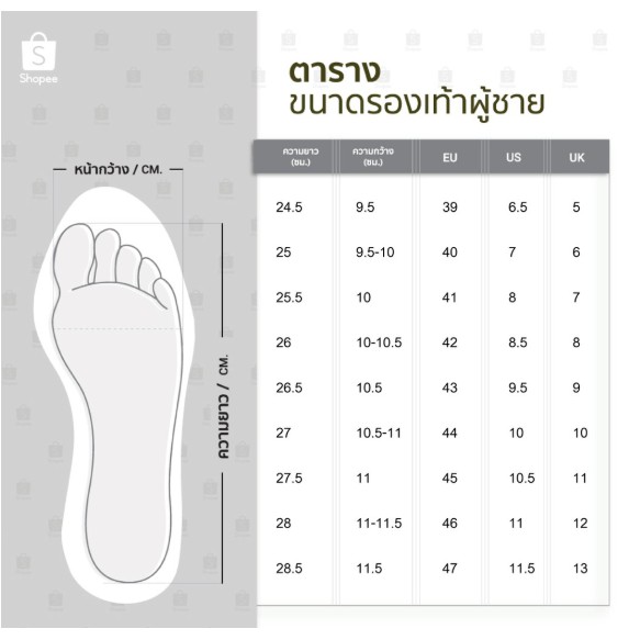 ภาพสินค้ารองเท้าลำลองแฟชั่น สำหรับบุรุษ จากร้าน zzbzb.th บน Shopee ภาพที่ 1