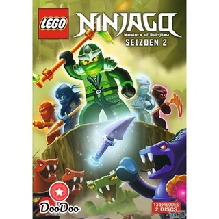 dvd แผ่น Lego Ninjago Master Of Spinjitzu Season 2-นินจาโก ปี 2 (13 ตอนจบ)