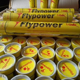 ภาพขนาดย่อของภาพหน้าปกสินค้าลูกแบดมินตัน Flypower Yellow Shuttlecock จากร้าน flypowerthailand บน Shopee