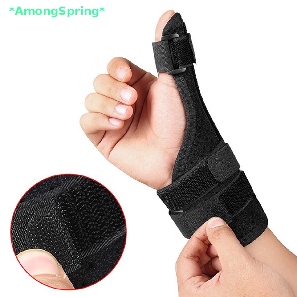 amongspring-gt-อุปกรณ์เฝือกสวมนิ้วมือ-บรรเทาอาการปวด