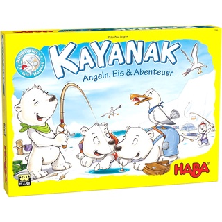Kayanak – Angeln, Eis &amp; Abenteuer [BoardGame]