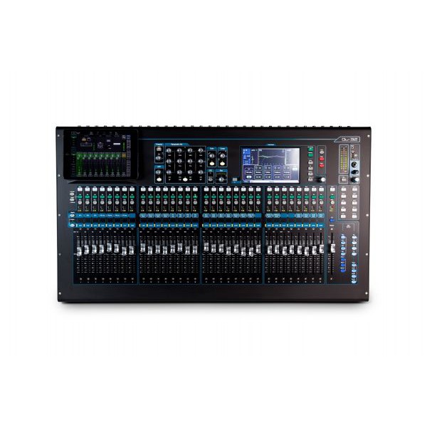 allen-amp-heath-qu32-ดิจิตอลมิกเซอร์-7-touchscreen-33-motorized-faders