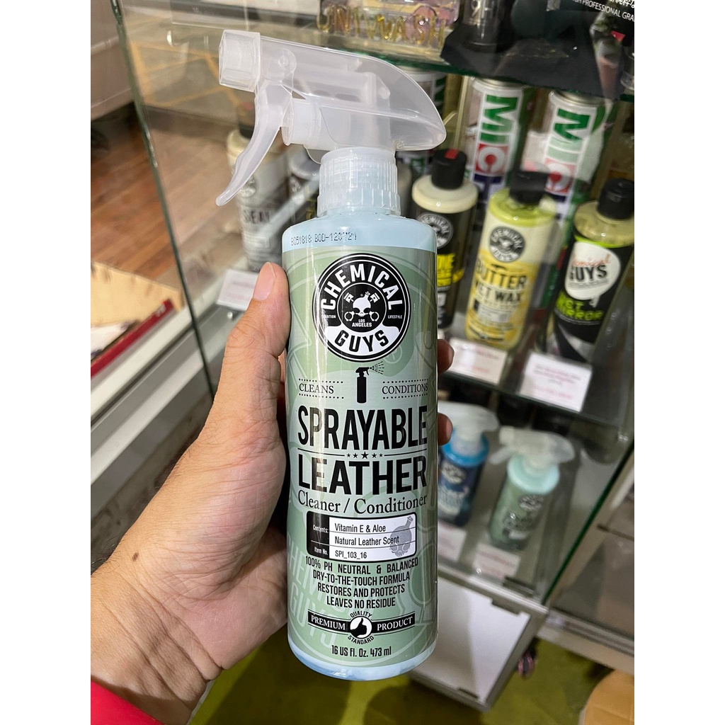 Sprayable Liquid Leather เคลือบเบาะ ของแท้ นำเข้า USA Shopee Thailand
